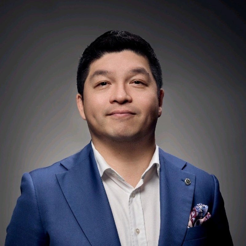 Portrait of Jacky Cheung, Co-Founder and Chief Operating Officer of Iconia Asset Management
