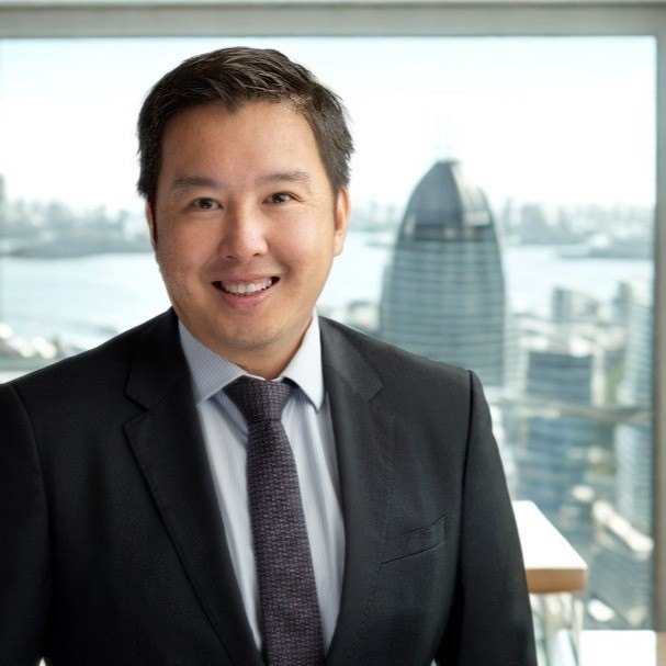 Portrait of Raymond Tran, Co-Founder and Managing Partner of Iconia Asset Management